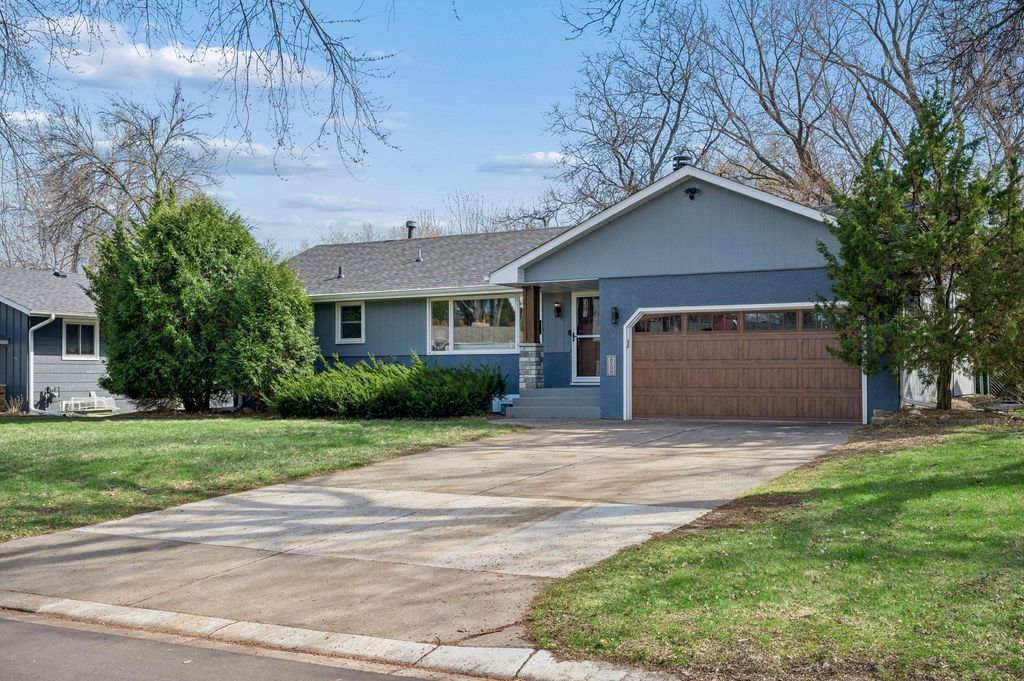 Photo of 8209 38th Avenue N, New Hope, MN 55427 (MLS # 7056349)