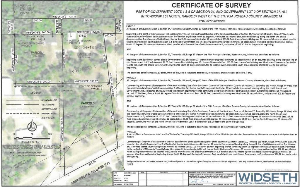 Photo of TBD State Highway 11, Warroad, MN 56763 (MLS # 7026863)
