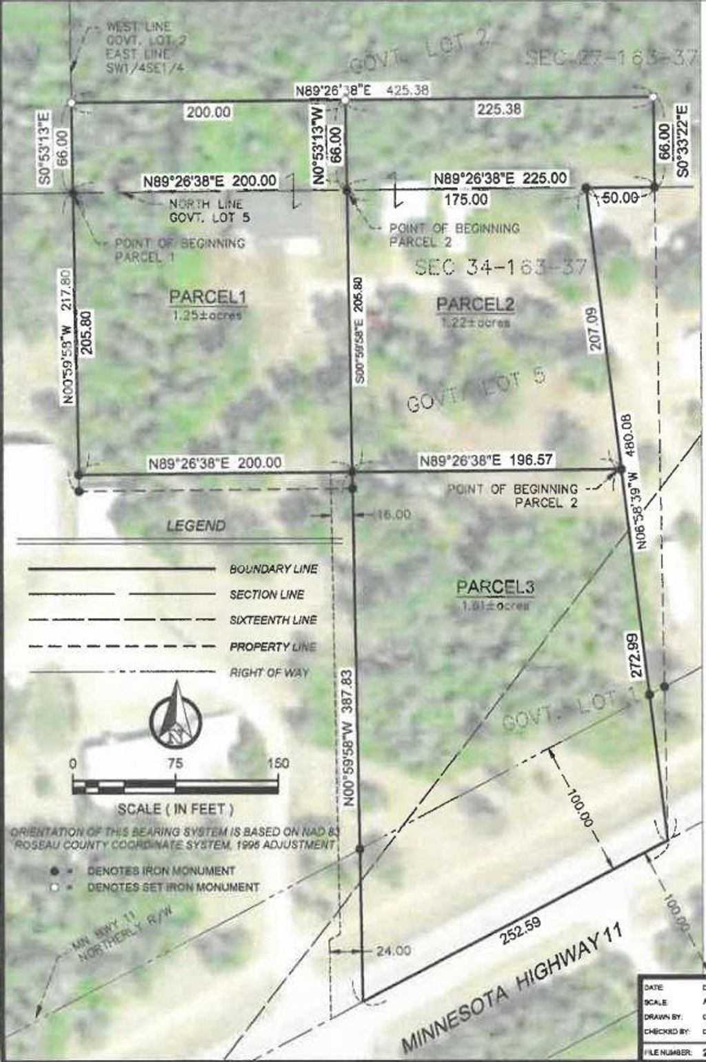 Photo of TBD State Highway 11, Warroad, MN 56763 (MLS # 7026863)