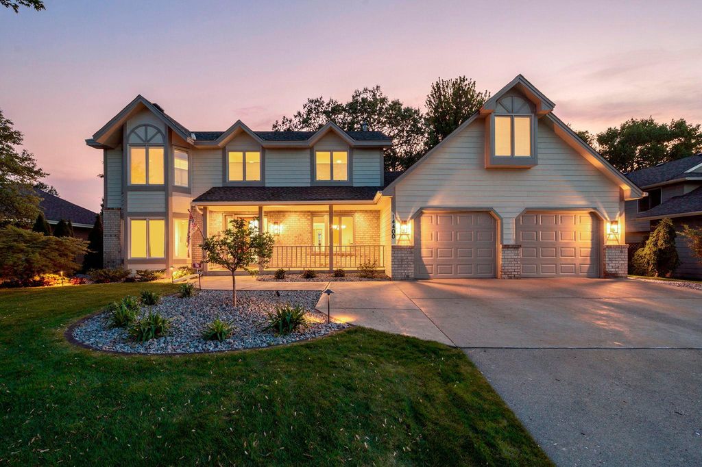 Photo of 14400 Raven Street NW, Andover, MN 55304 (MLS # 7076659)