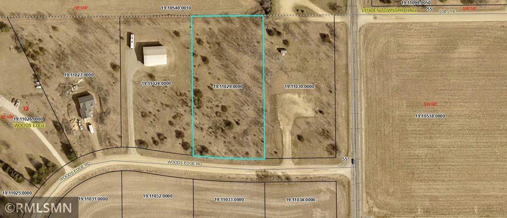 Photo of 316 Woodsedge Road, Clearwater, MN 55320 (MLS # 7034371)