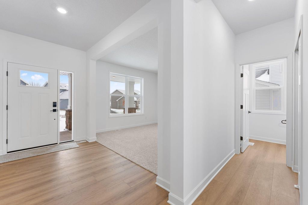 Photo of 2009 Rainy Lane, Lino Lakes, MN 55038 (MLS # 7013323)