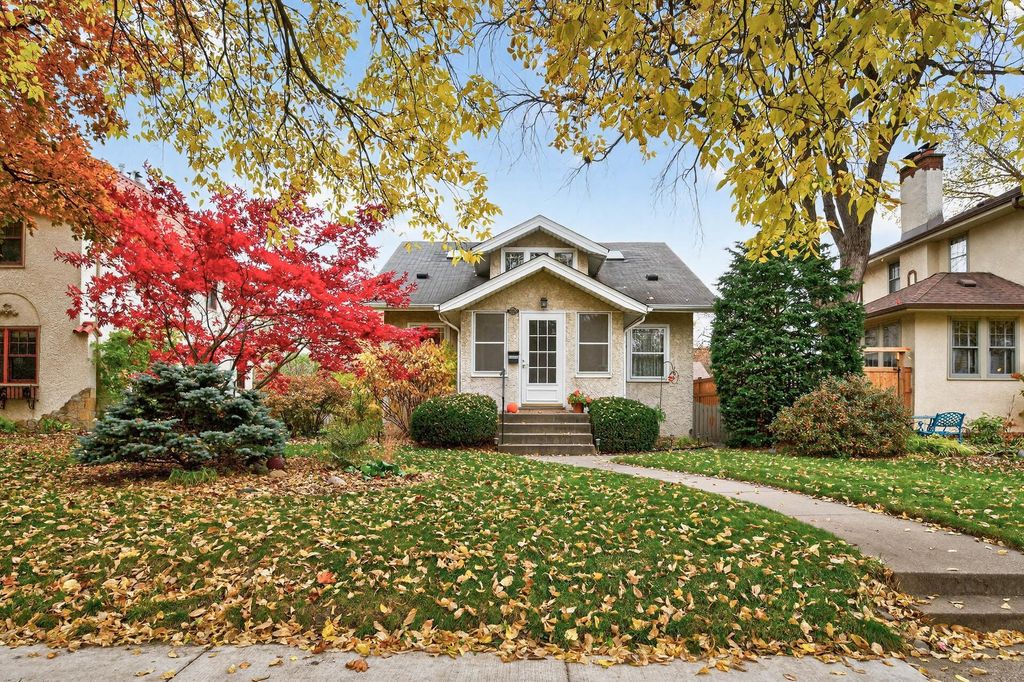 Photo of 3620 46th Avenue S, Minneapolis, MN 55406 (MLS # 6814477)