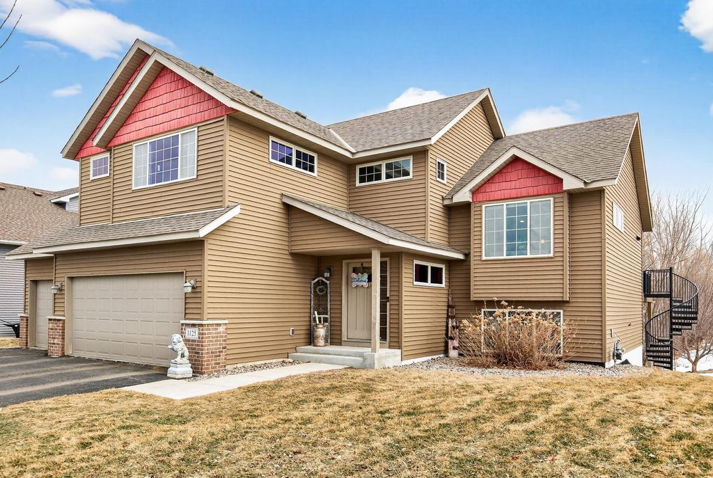 Photo of 1125 Bridle Creek Drive, Jordan, MN 55352 (MLS # 7019426)