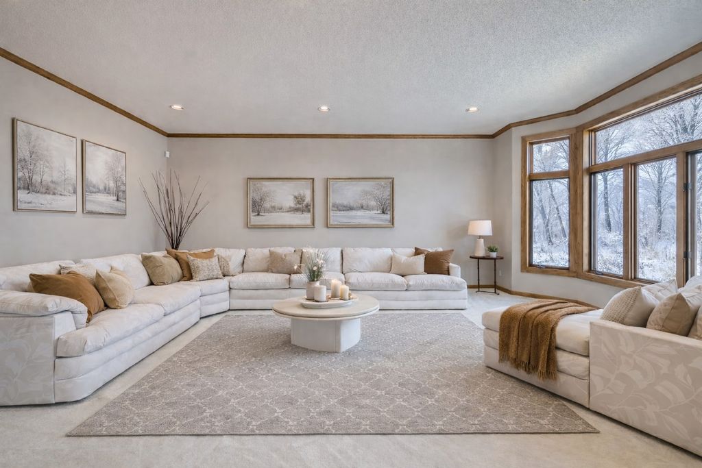 Photo of 4 W Bay Lane, North Oaks, MN 55127 (MLS # 7019184)