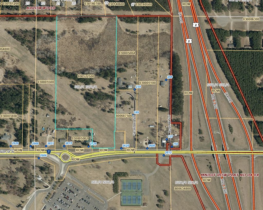 Photo of TBD Division Street W, Bemidji, MN 56601 (MLS # 7037120)