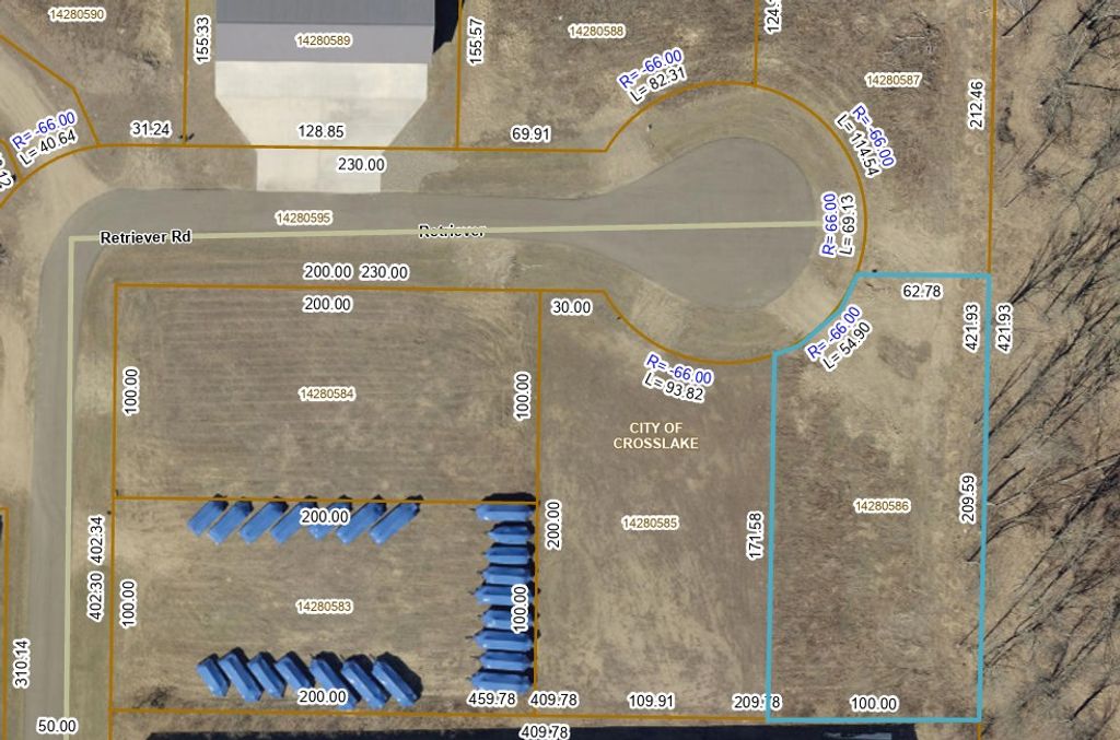 Photo of Lot 2 Retriever Road, Crosslake, MN 56442 (MLS # 7023128)