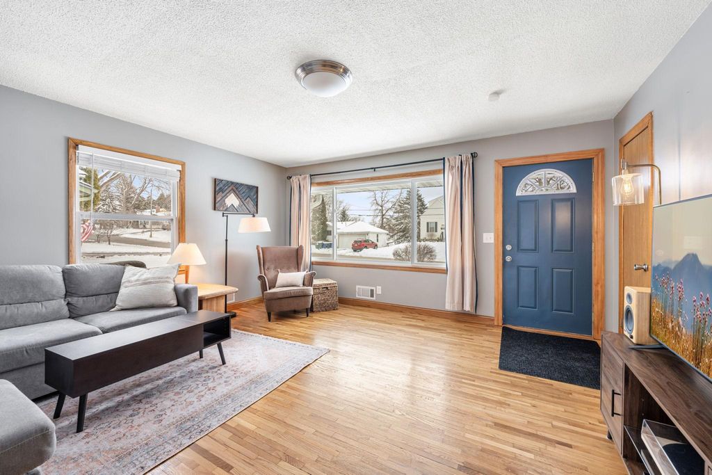 Photo of 3722 Hayes Street NE, Columbia Heights, MN 55421 (MLS # 7013449)