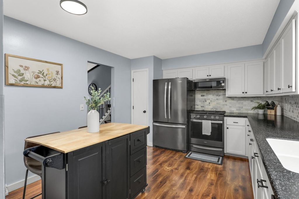 Photo of 9724 Jackson Street NE, Blaine, MN 55434 (MLS # 7047510)