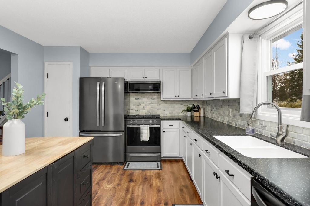 Photo of 9724 Jackson Street NE, Blaine, MN 55434 (MLS # 7047510)