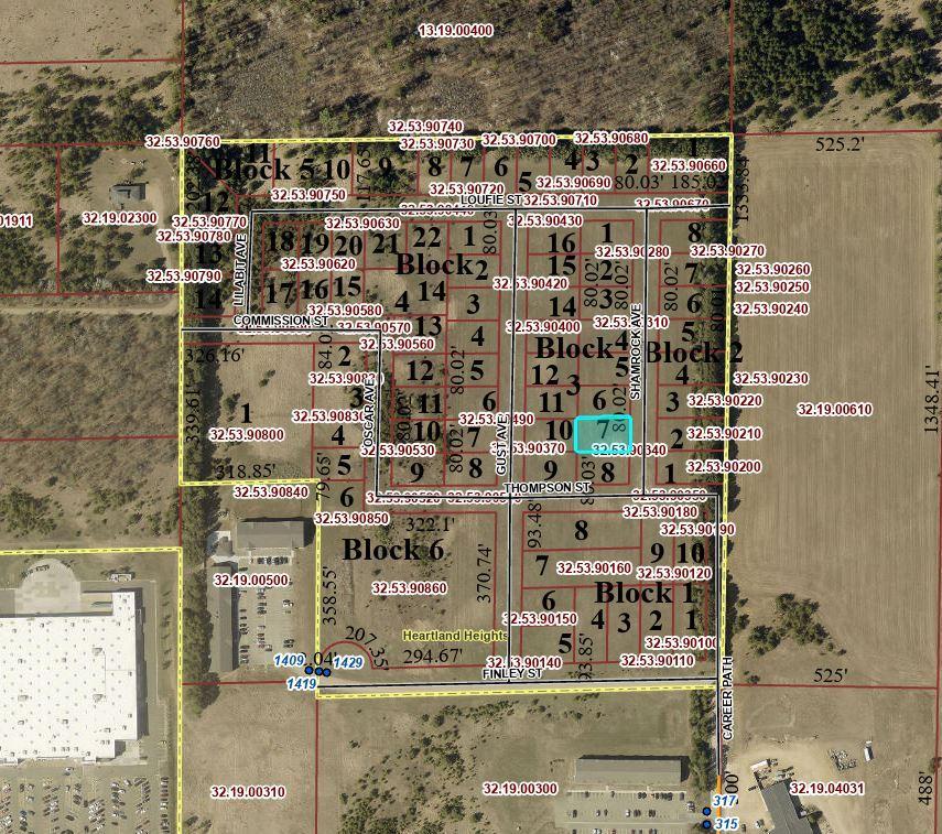 TBD Lot 7 Block 3 Shamrock Ave