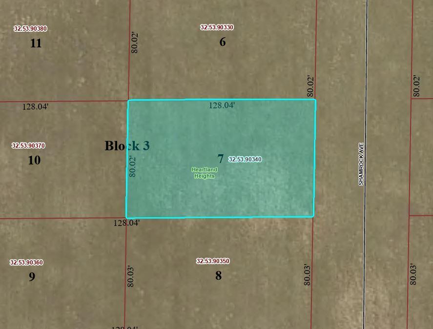 TBD Lot 7 Block 3 Shamrock Ave