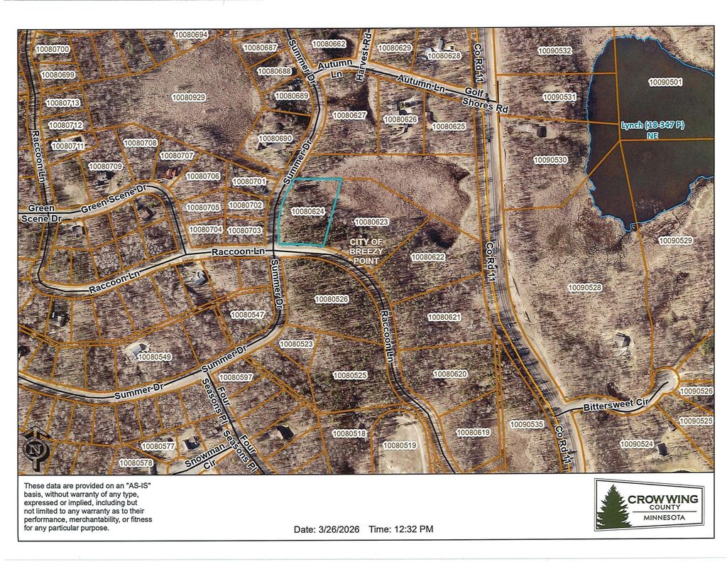 Photo of TBD Summer Drive, Breezy Point, MN 56472 (MLS # 7043358)