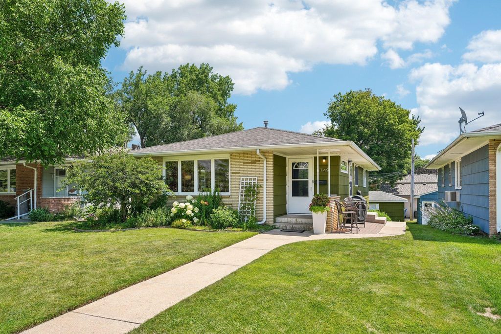 Photo of 5749 Upton Avenue S, Minneapolis, MN 55410 (MLS # 7110335)