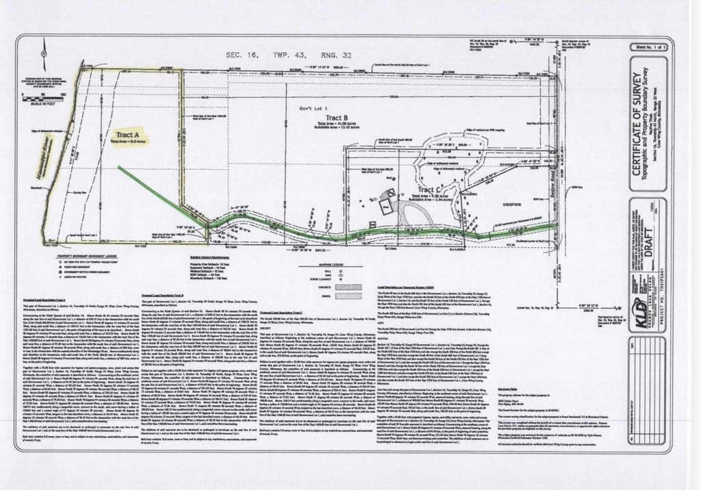 Photo of 8 Acres Mississippi Bedow Road, Fort Ripley, MN 56449 (MLS # 7126891)