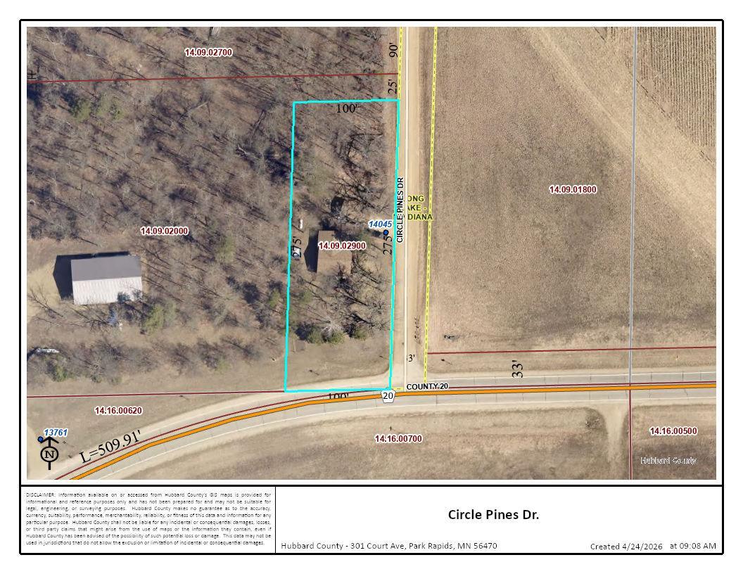 14045 Circle Pines Drive