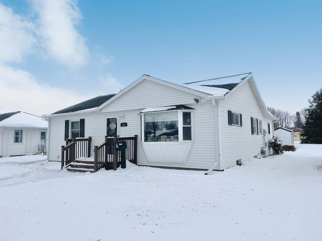 Photo of 519 N Van Buren Avenue, Springfield, MN 56087 (MLS # 6825372)