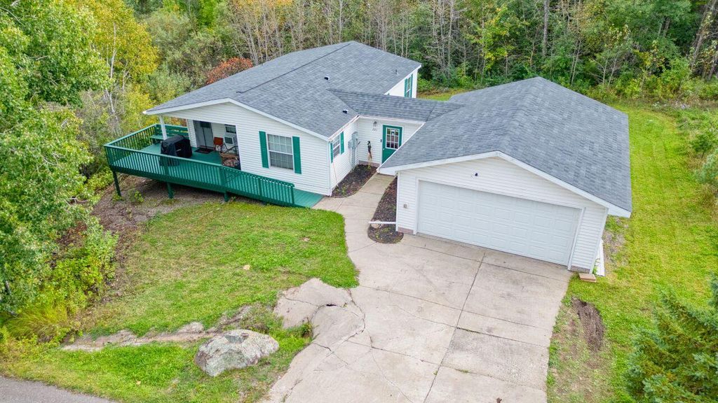 Photo of 221 Deerwood Drive, Gilbert, MN 55741 (MLS # 6824378)