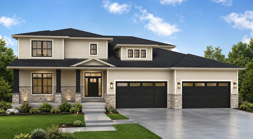 Photo of 4935 Parkside Circle, Eagan, MN 55123 (MLS # 7156507)
