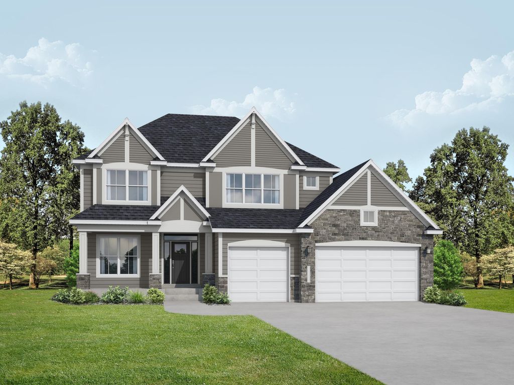 Photo of 4739 131st Ave NE Ave, Blaine, MN 55449 (MLS # 6744284)