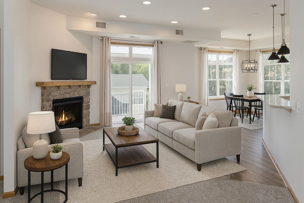 Photo of 9630 Independence Circle #201, Chanhassen, MN 55317 (MLS # 7003099)