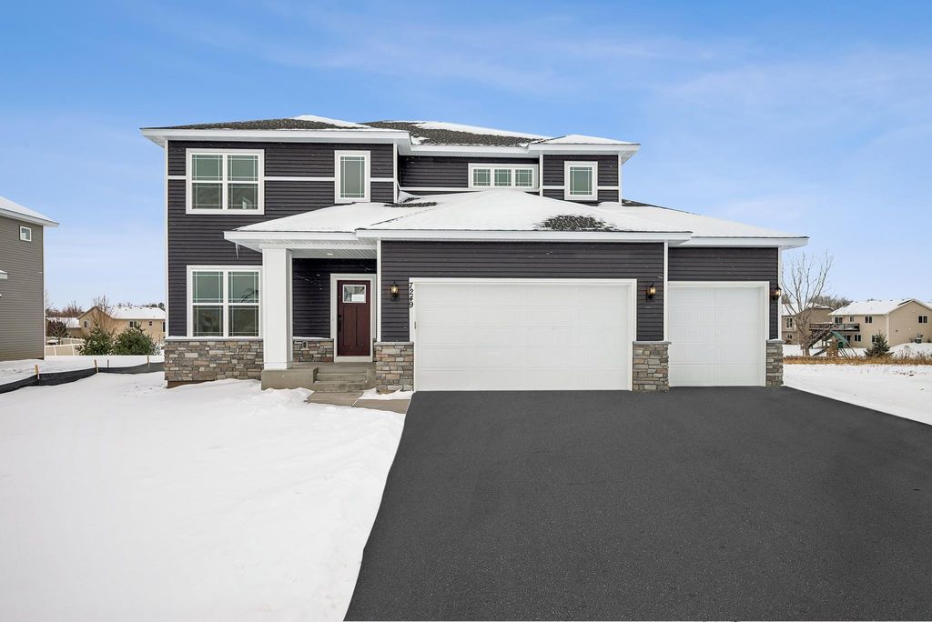 Photo of 7249 Landau Avenue NE, Otsego, MN 55301 (MLS # 7015421)