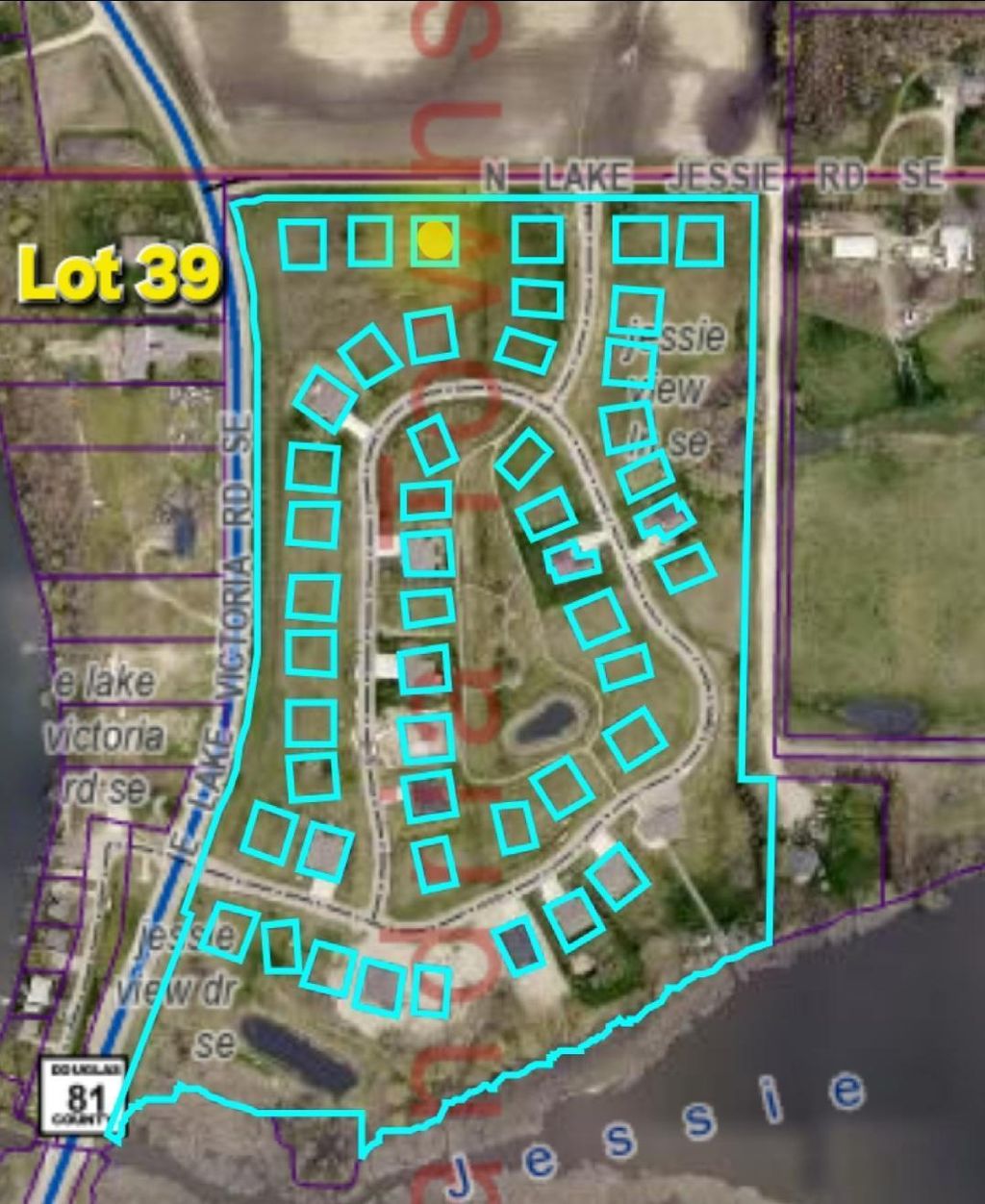 Photo of Lot 39 Jessie View Drive SE, Alexandria, MN 56308 (MLS # 7009170)