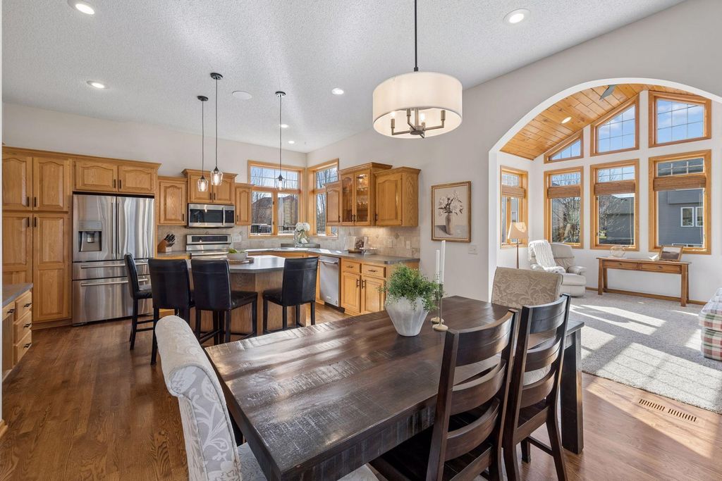 Photo of 20590 Hartford Way, Lakeville, MN 55044 (MLS # 7050356)