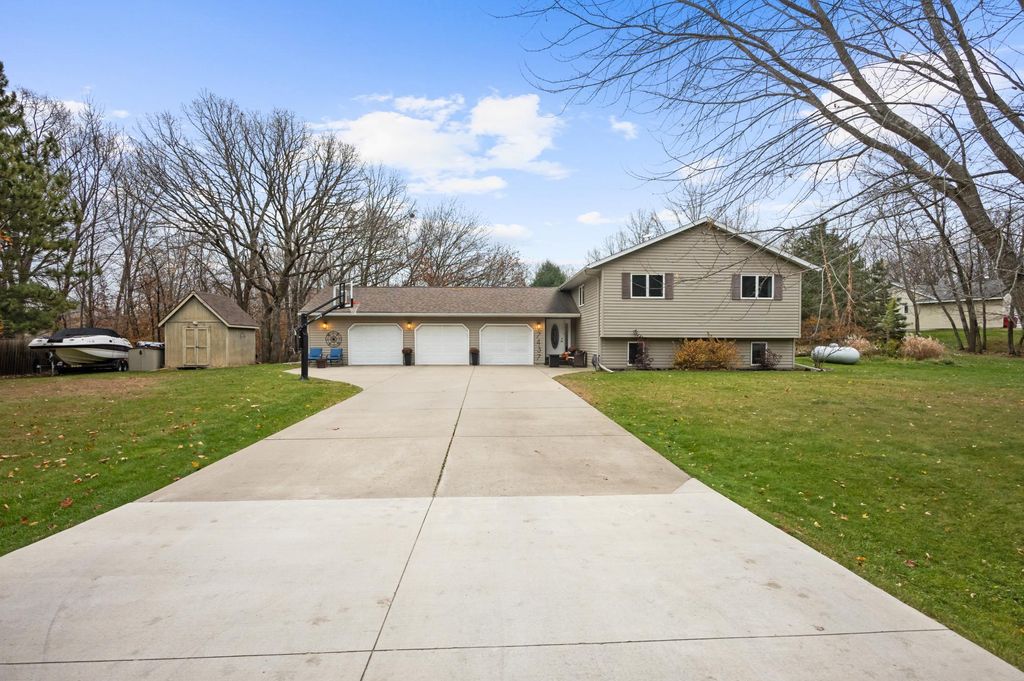 Photo of 7437 Sandhill Terrace NE, Carlos, MN 56319 (MLS # 7019258)