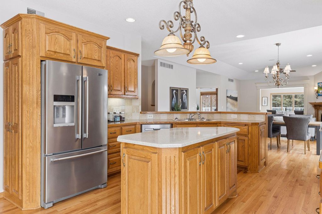 Photo of 14305 Rochester Street NE, Andover, MN 55304 (MLS # 7038569)