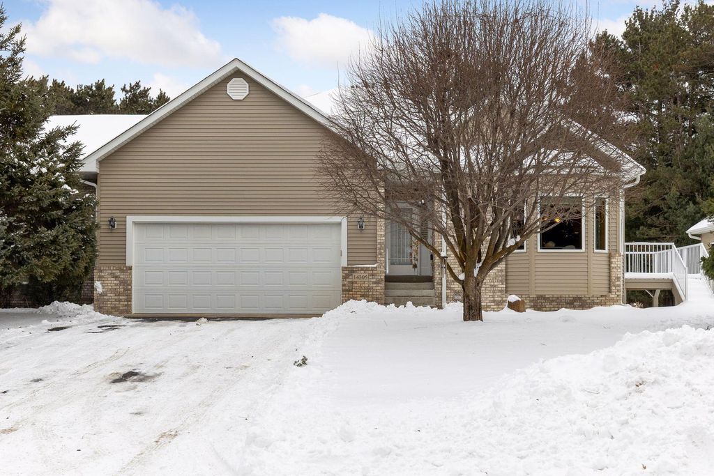 Photo of 14305 Rochester Street NE, Andover, MN 55304 (MLS # 7038569)