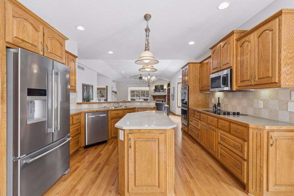 Photo of 14305 Rochester Street NE, Andover, MN 55304 (MLS # 7038569)