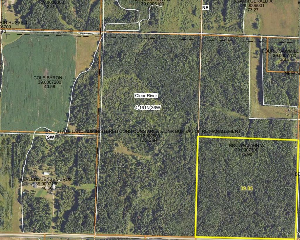 Photo of 270th Street 610th Ave, Warroad, MN 56763 (MLS # 7041405)