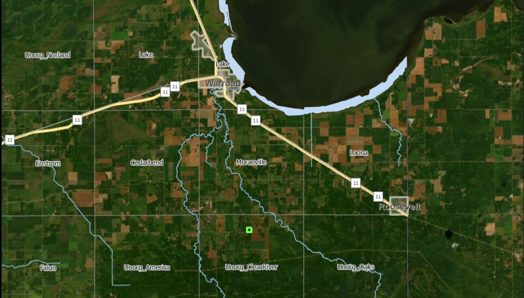 Photo of 270th Street 610th Ave, Warroad, MN 56763 (MLS # 7041405)