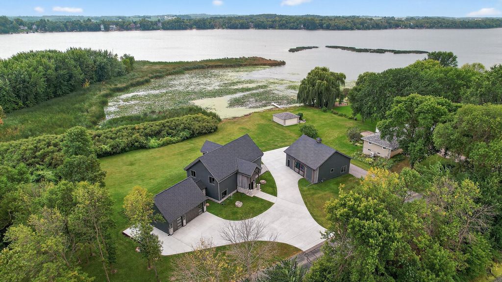 Photo of 6235 N Shore Drive, Rockford, MN 55373 (MLS # 7018672)