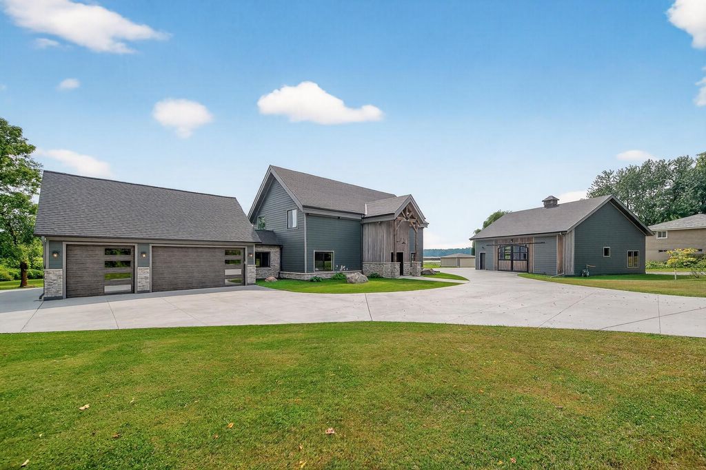 Photo of 6235 N Shore Drive, Rockford, MN 55373 (MLS # 7018672)