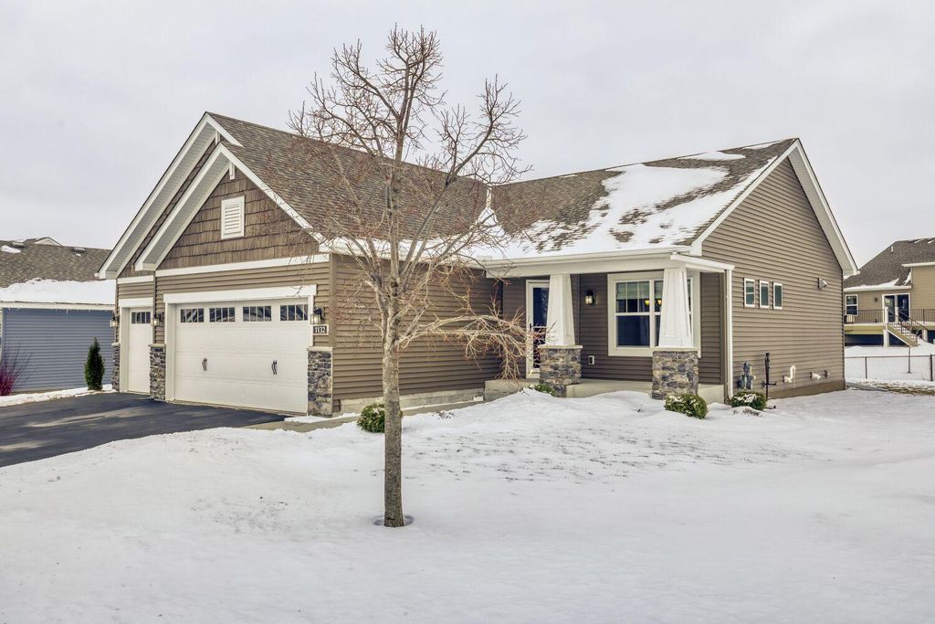 Photo of 1132 138th Street E, Rosemount, MN 55068 (MLS # 7017167)