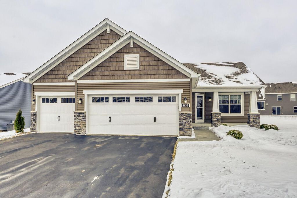 Photo of 1132 138th Street E, Rosemount, MN 55068 (MLS # 7017167)