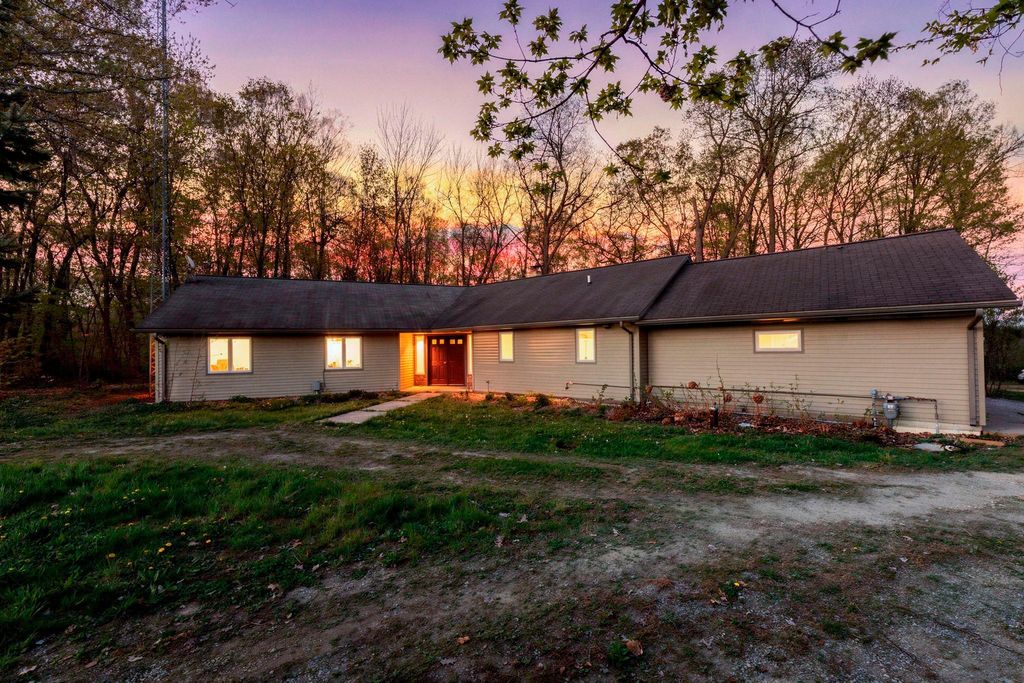 Photo of 15312 Bison Road, Swanville, MN 56382 (MLS # 7054552)
