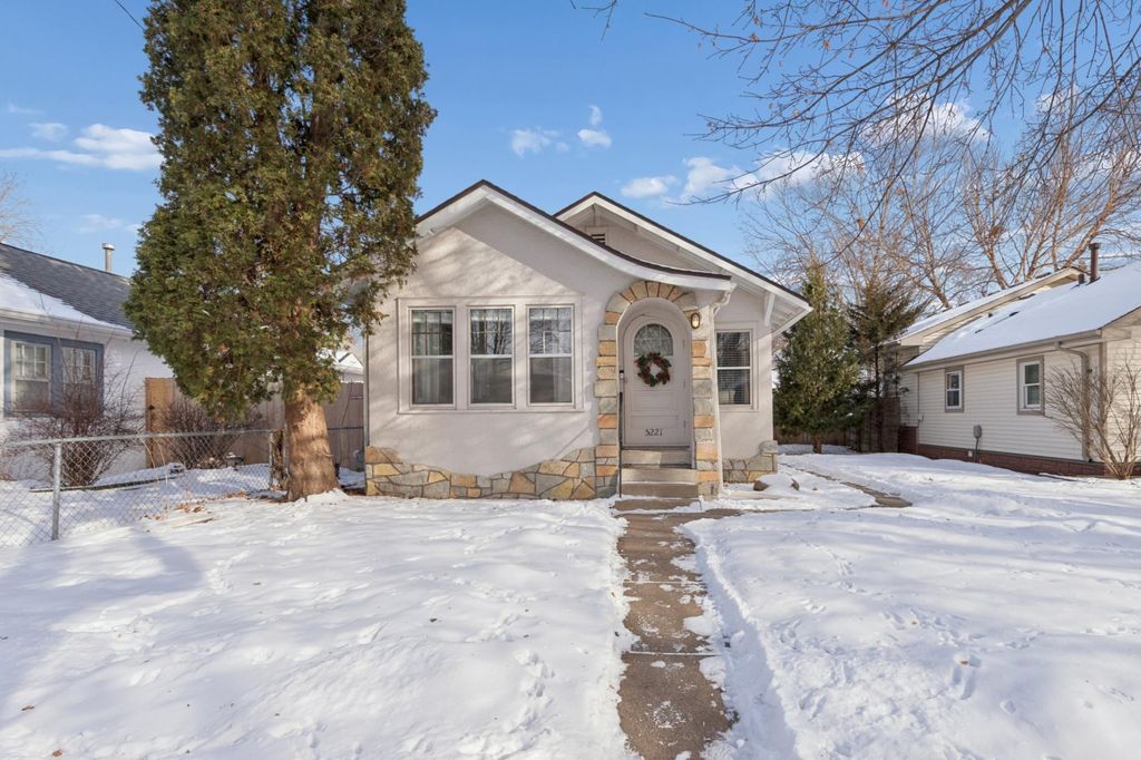 Photo of 5221 43rd Avenue S, Minneapolis, MN 55417 (MLS # 7018902)
