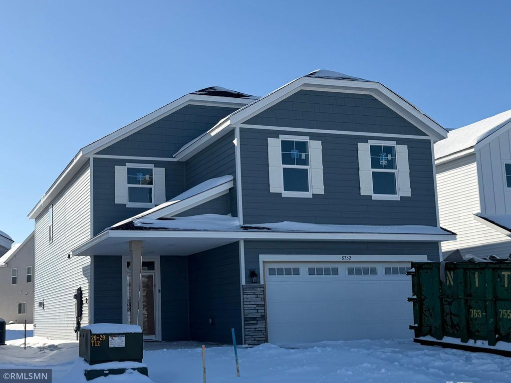 Photo of 8732 147th Avenue NW, Ramsey, MN 55303 (MLS # 7008752)