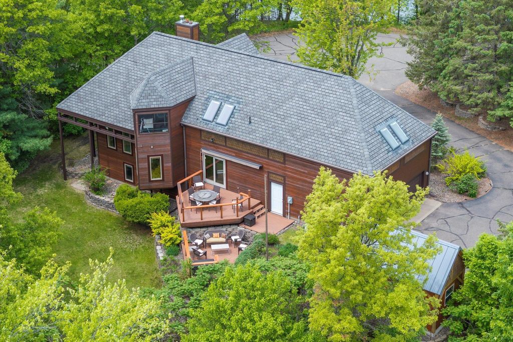 Photo of 10047 Cove Pointe Road, Brainerd, MN 56401 (MLS # 7008155)