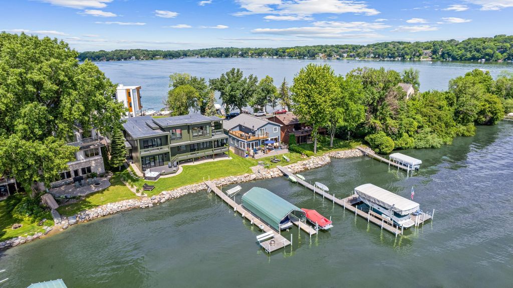 Photo of 4919 Three Points Boulevard, Mound, MN 55364 (MLS # 7035607)