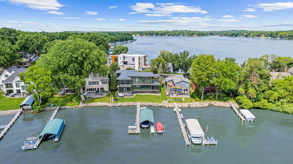 Photo of 4919 Three Points Boulevard, Mound, MN 55364 (MLS # 7035607)