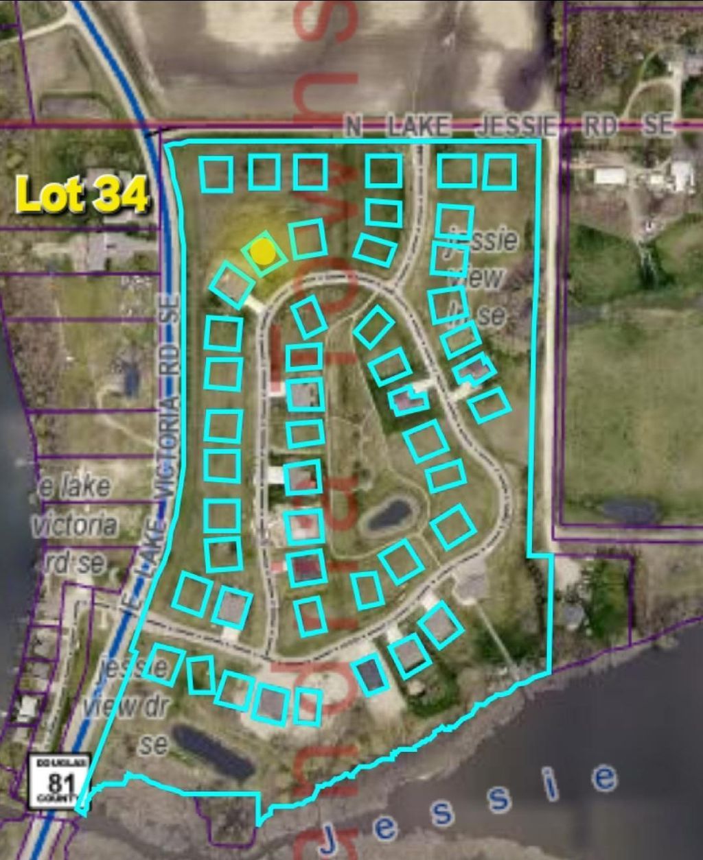 Photo of Lot 34 Jessie View Drive SE, Alexandria, MN 56308 (MLS # 7009178)