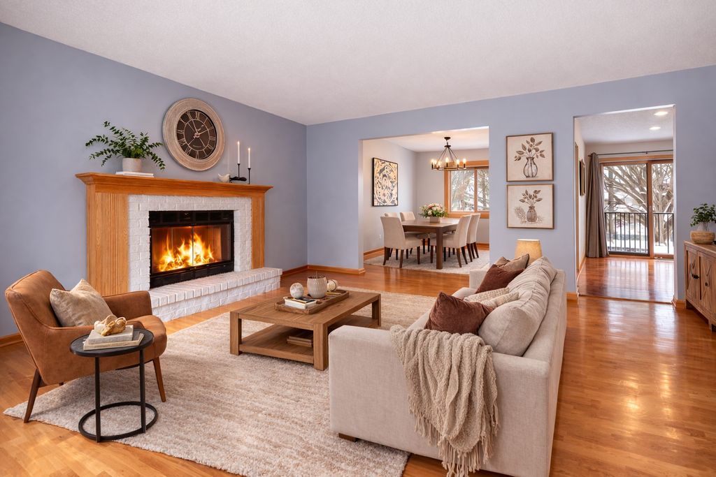 Photo of 12955 Black Hills Drive, Burnsville, MN 55337 (MLS # 6774893)