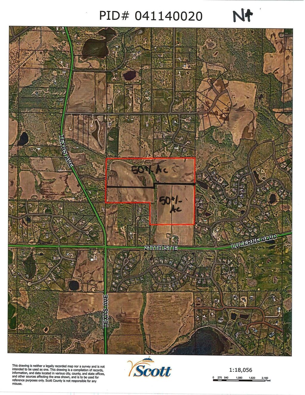 Photo of XXX Bitterbush Pass, Credit River, MN 55372 (MLS # 7008582)