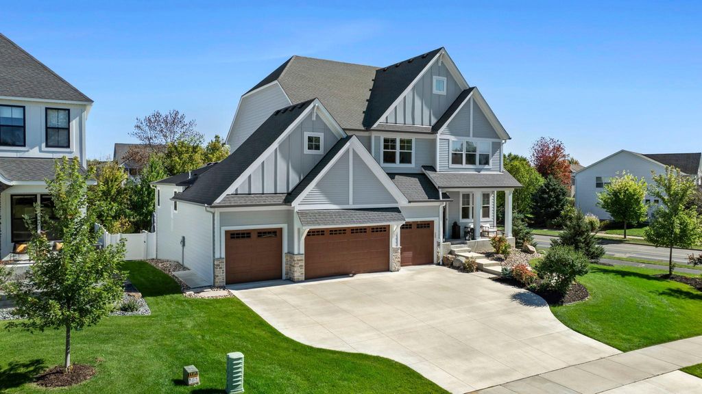 Photo of 6300 Ranier Lane N, Maple Grove, MN 55311 (MLS # 7006027)