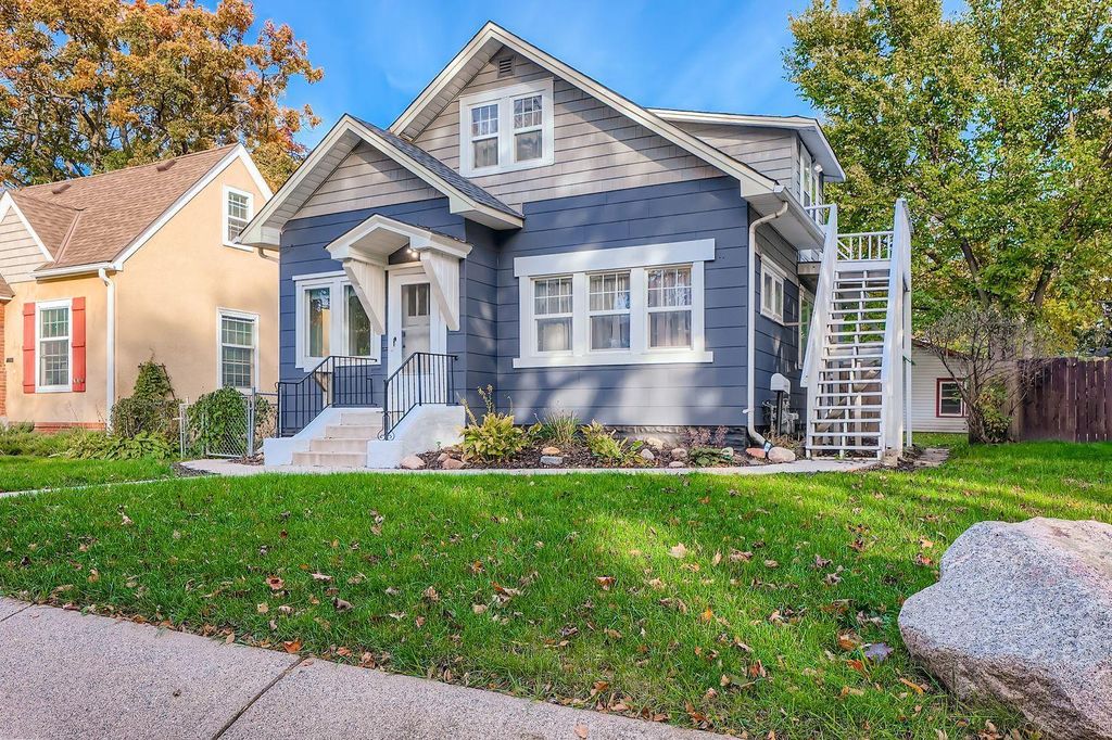 Photo of 3246 Washburn Avenue N, Minneapolis, MN 55412 (MLS # 7028152)