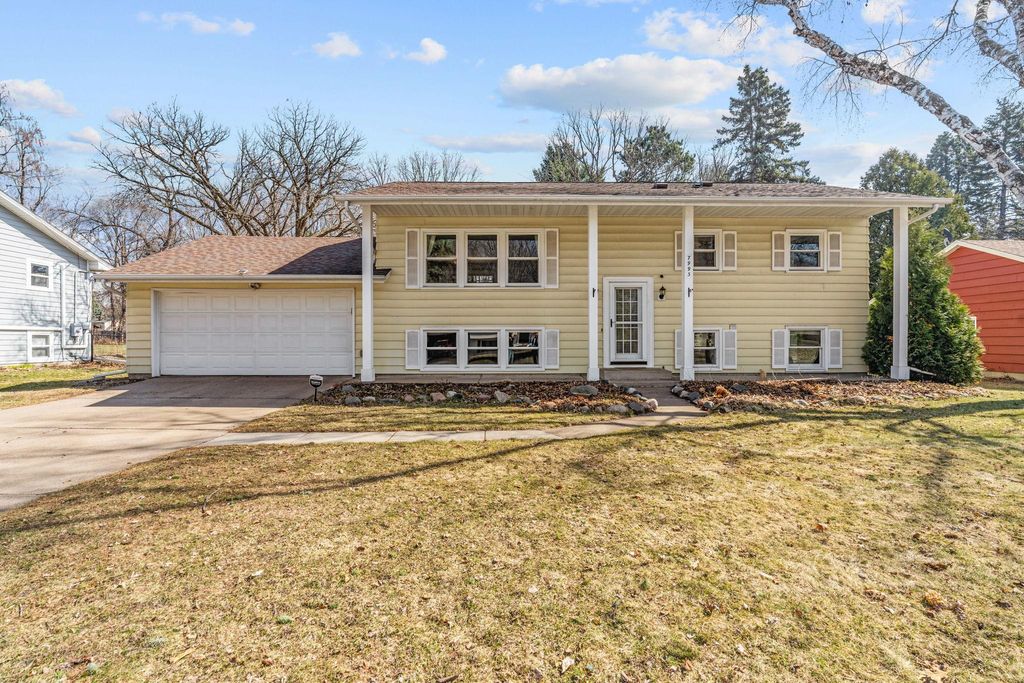 Photo of 7993 Greenwood Drive, Mounds View, MN 55112 (MLS # 7046094)